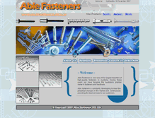 Tablet Screenshot of ablefasteners.com.au